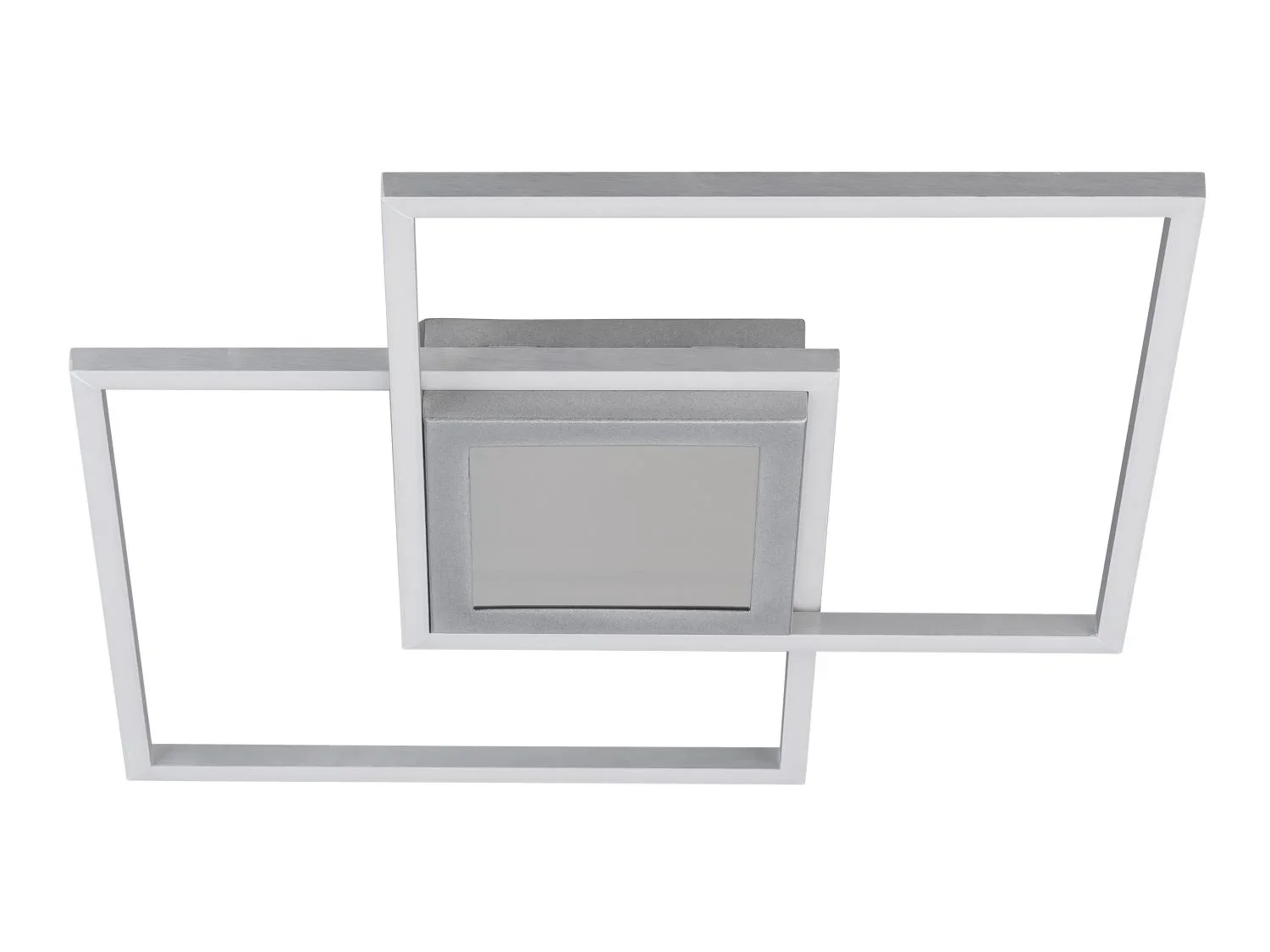 LIVARNO home Plafonnier LED Miroir Infini