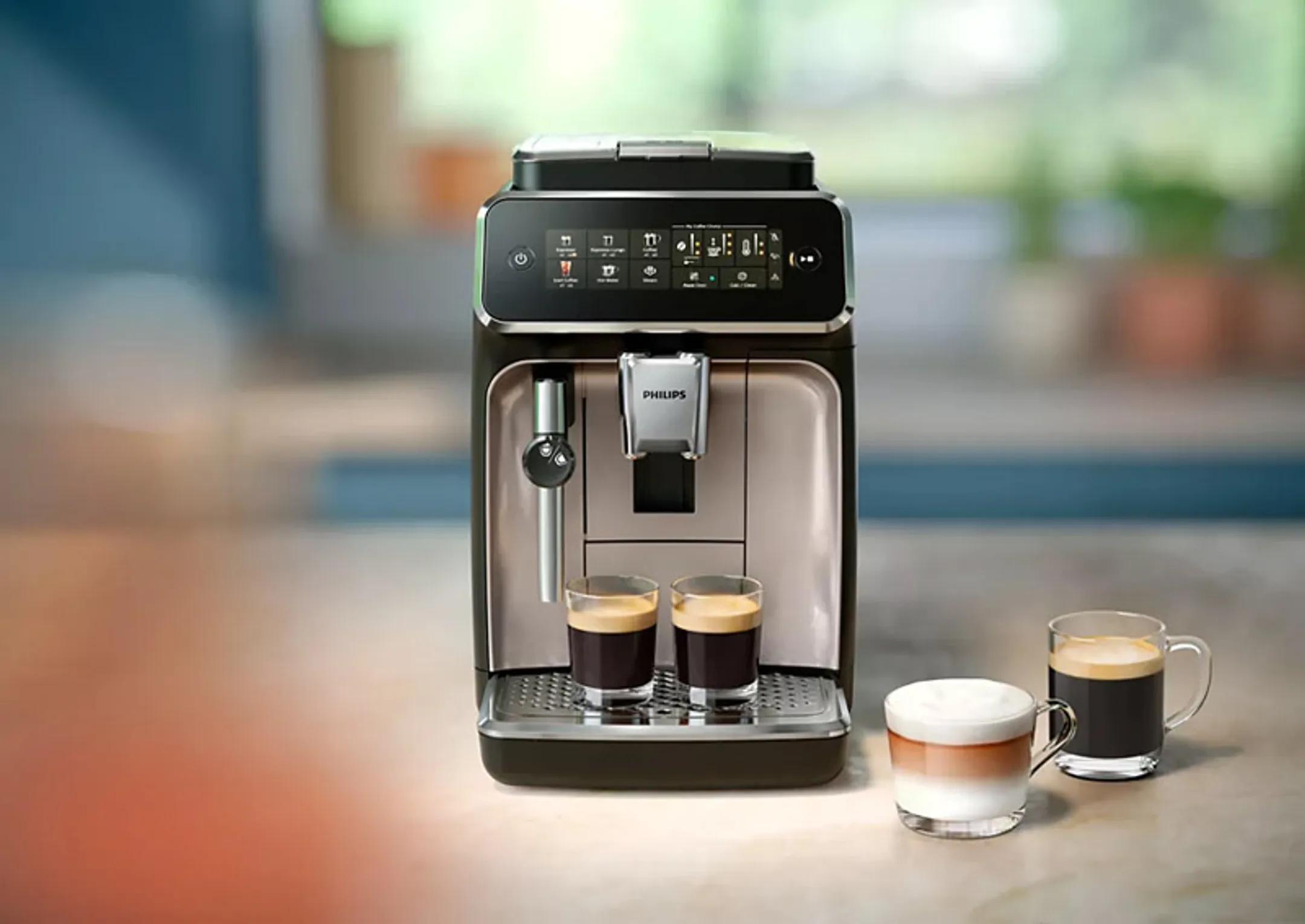 Philips Volautomatische Espressomachine Series 3300 EP3341/50 LatteGo