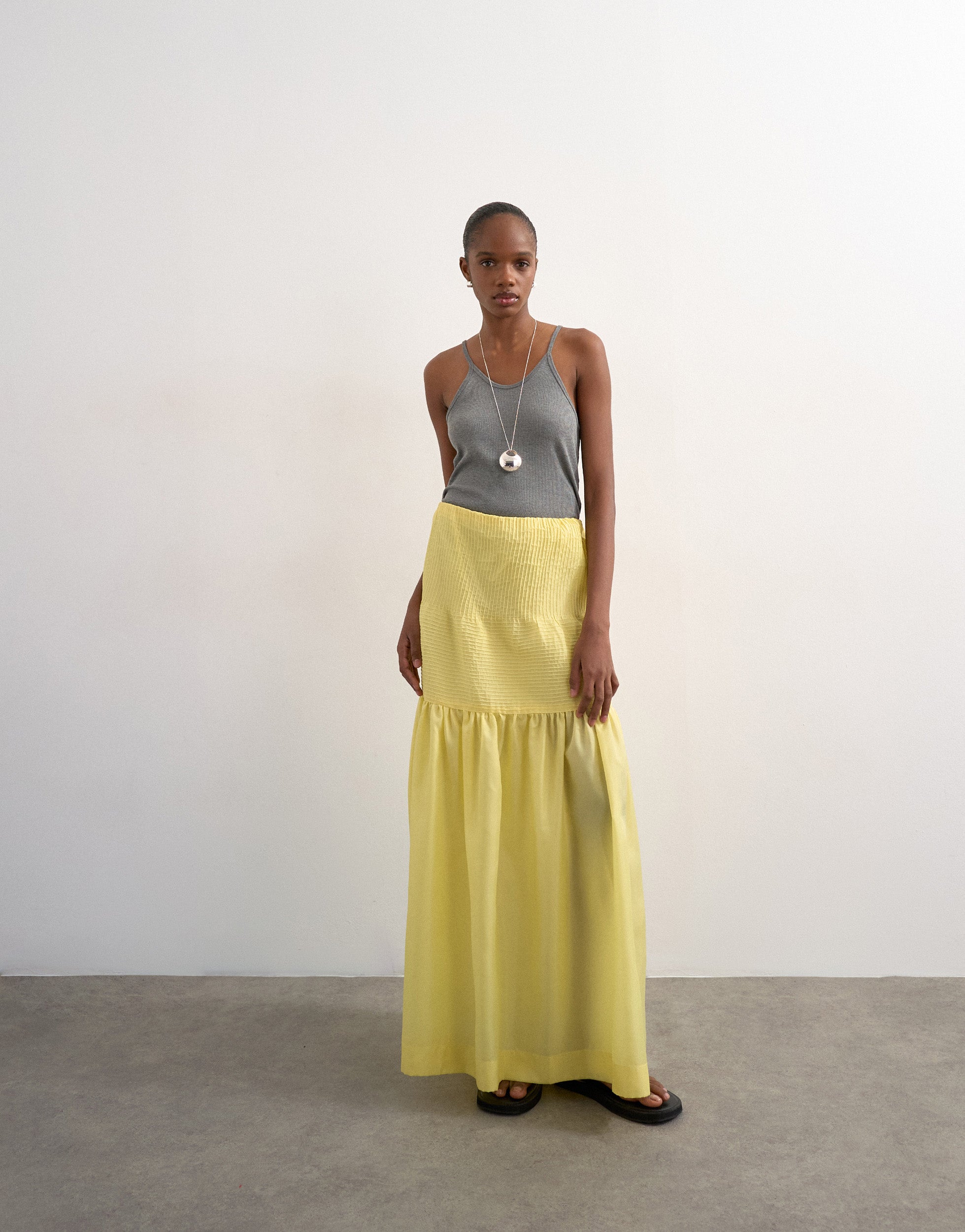 VERO MODA® TSMARYA High rise Long skirt