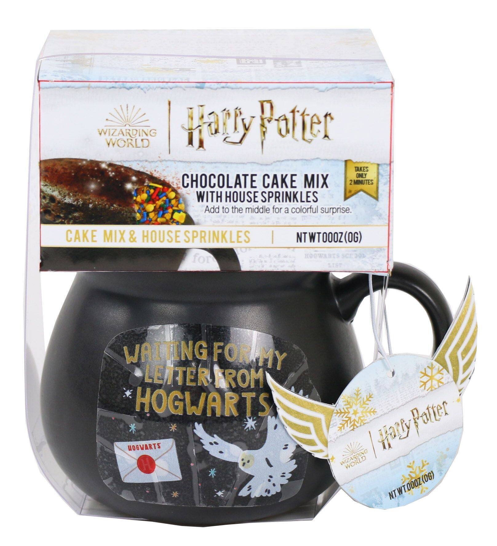 Harry Potter Mug Cake, Chocolate Cake Mix, Gift Baskets & Sets, Holiday Gift, Size: 3.7 oz