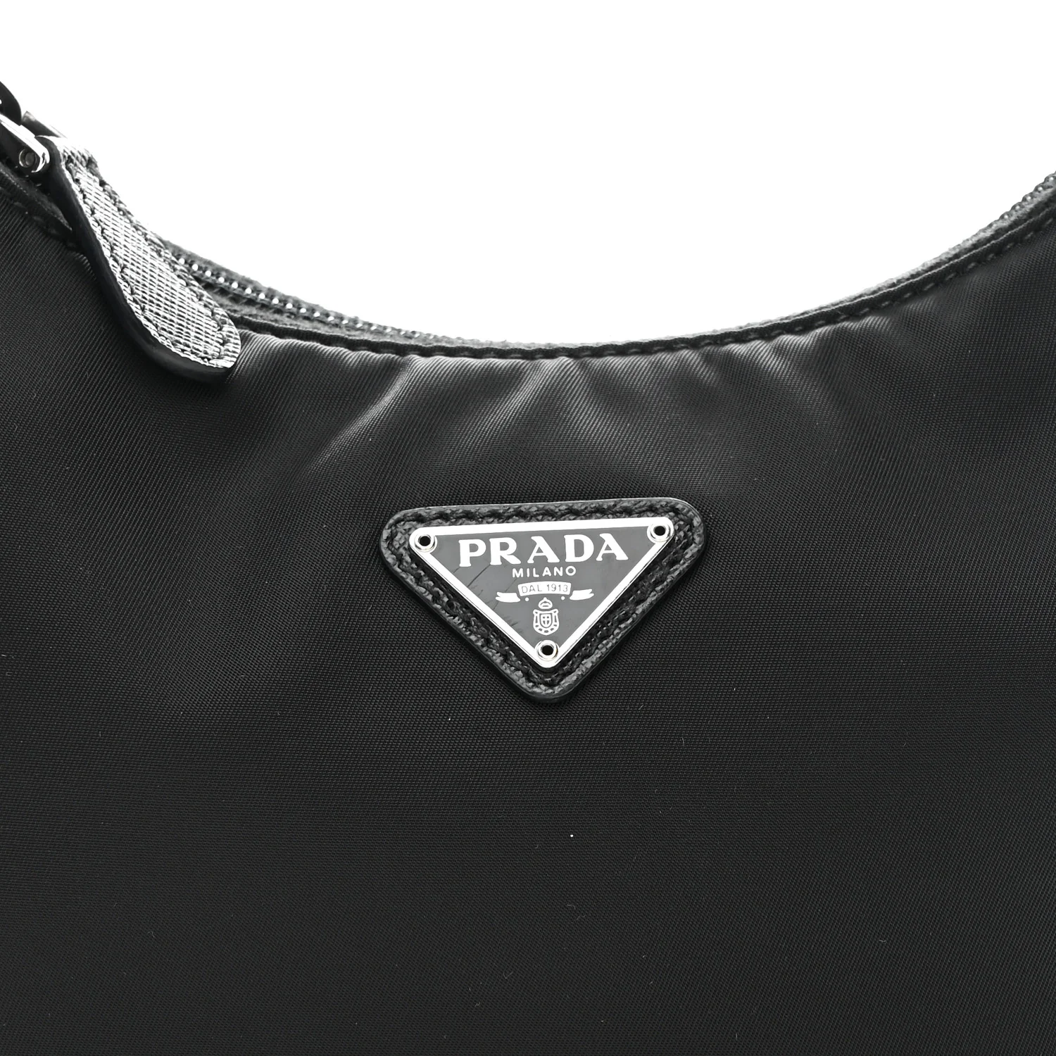 Tessuto Nylon Mini Re-Edition 2000 Bag Black