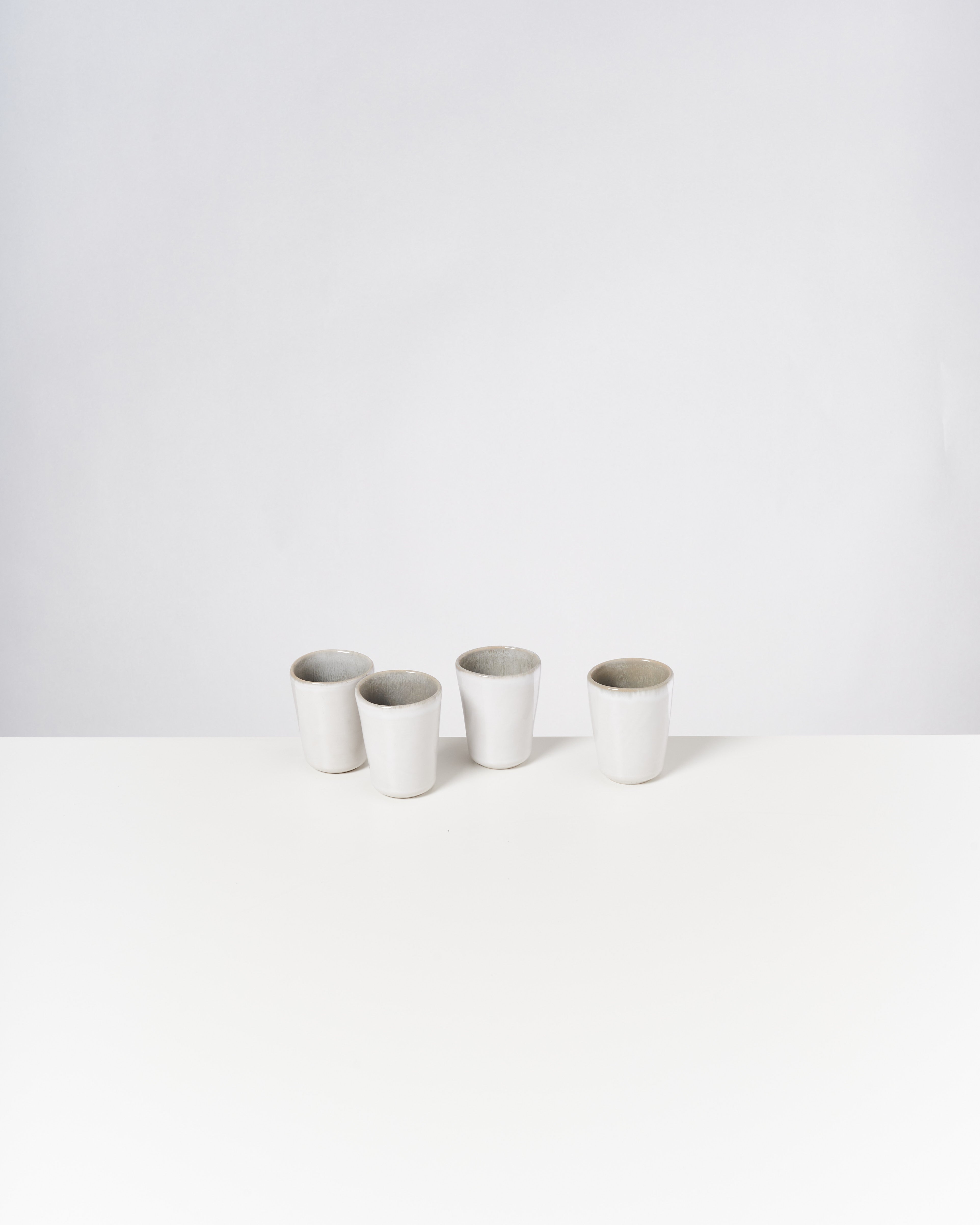 AREIA - ESPRESSO CUP GRAY SET OF 4