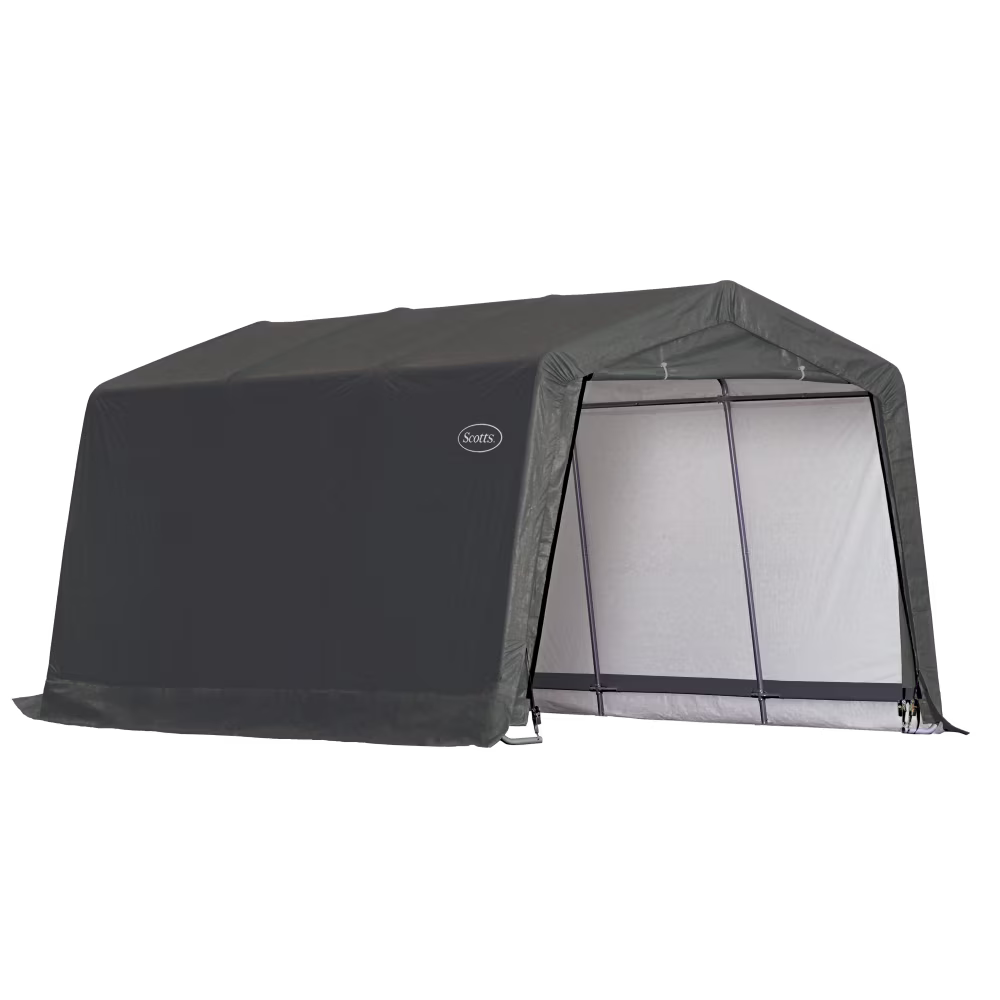 Scotts Garden Shed 4 X 4 X 6�� Green Peak