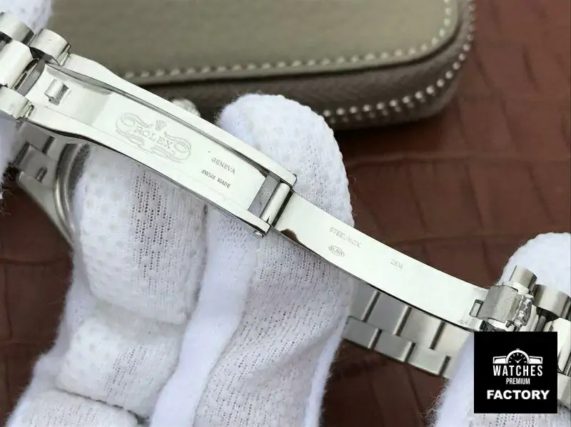 Rolex Lady Datejust 279136RBR 28mm Silver Dial