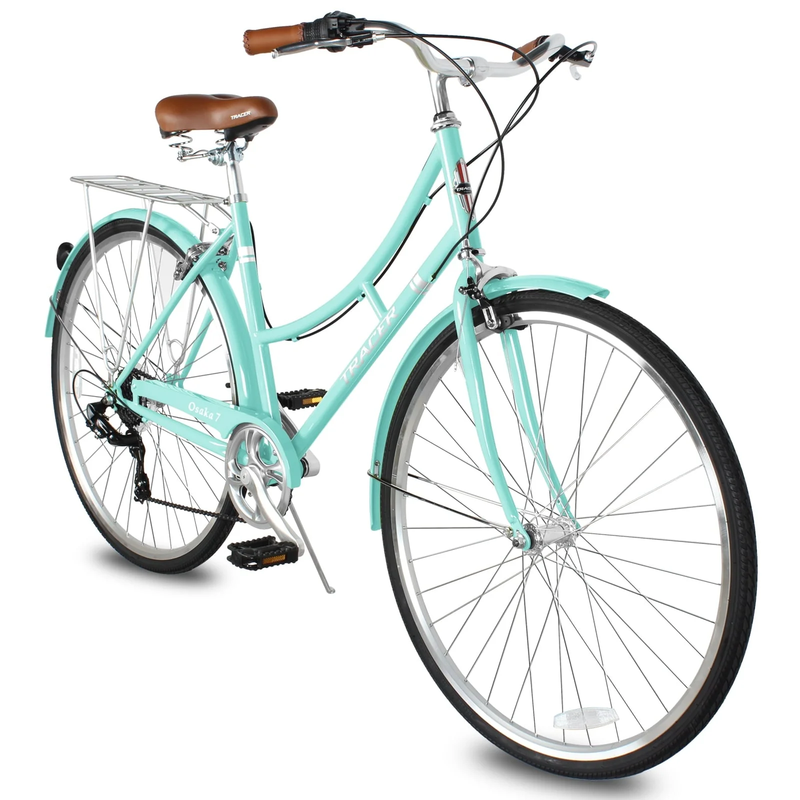 Tracer Osaka Women'S Hybrid City Bike 15