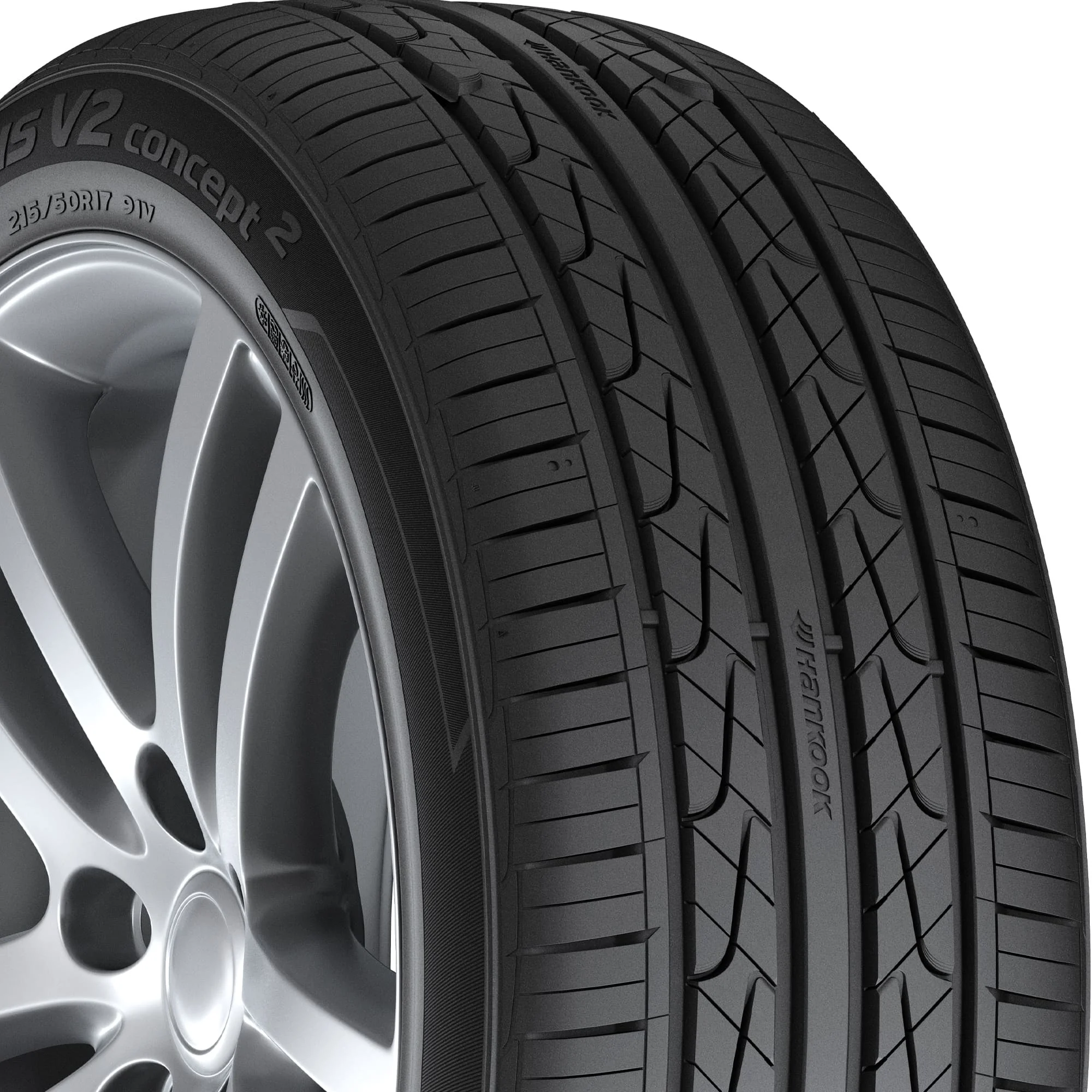 Hankook Ventus V2 Concept2 (H457) UHP 225/40R18 92W XL Passenger Tire