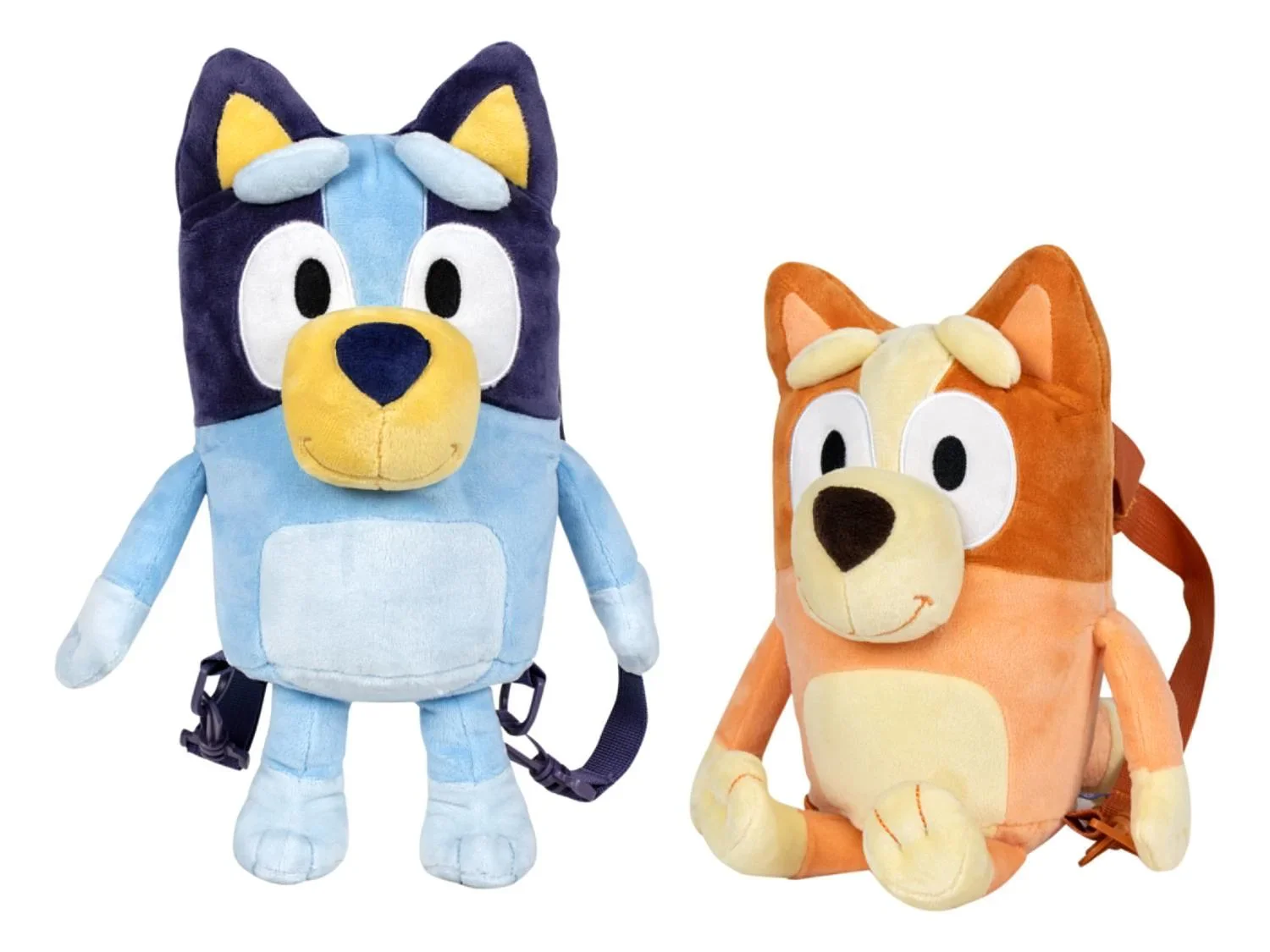 Bluey Sac  dos en peluche