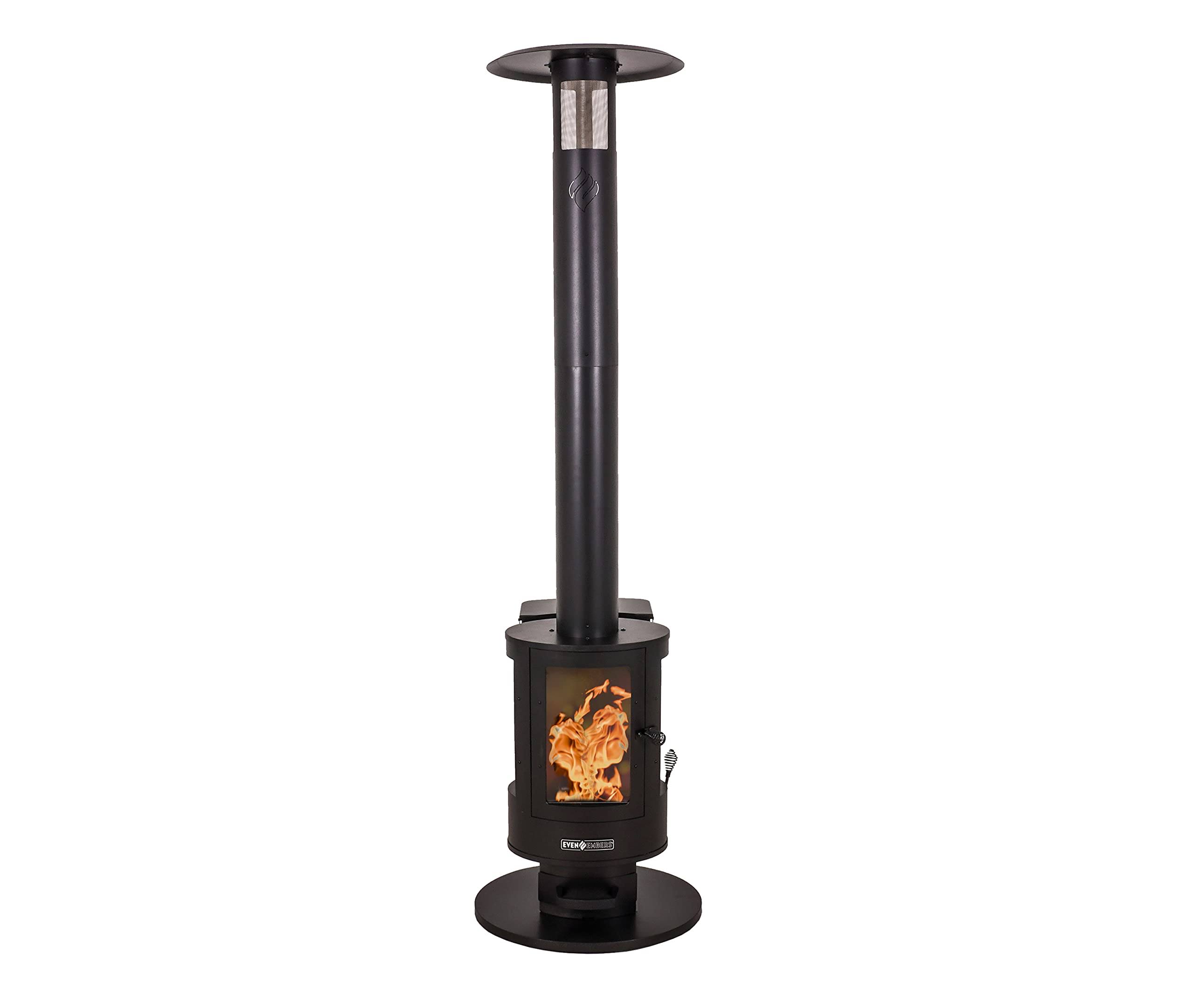 Even Embers Pellet Patio Heater