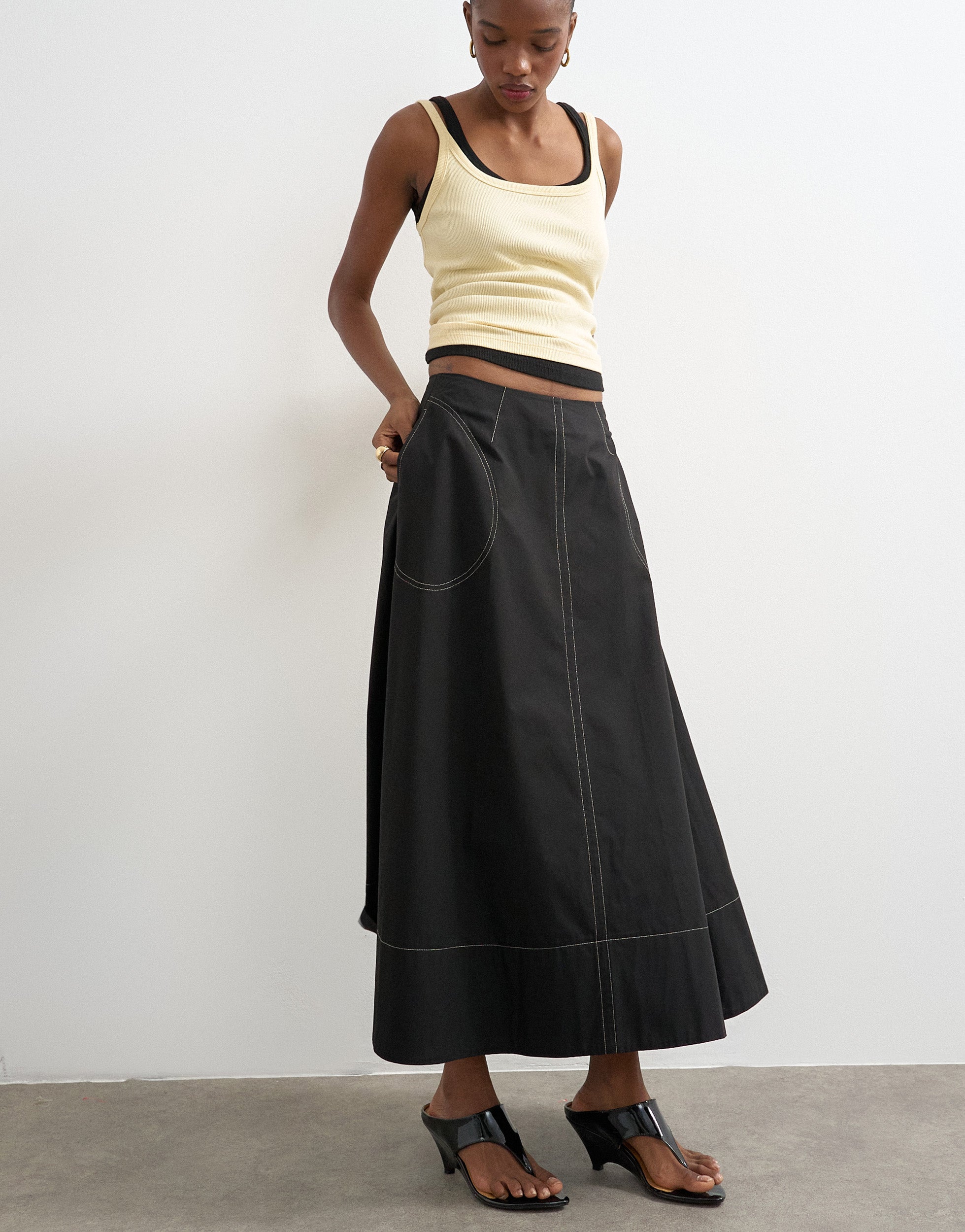 VERO MODA® TSMILLIE Long skirt