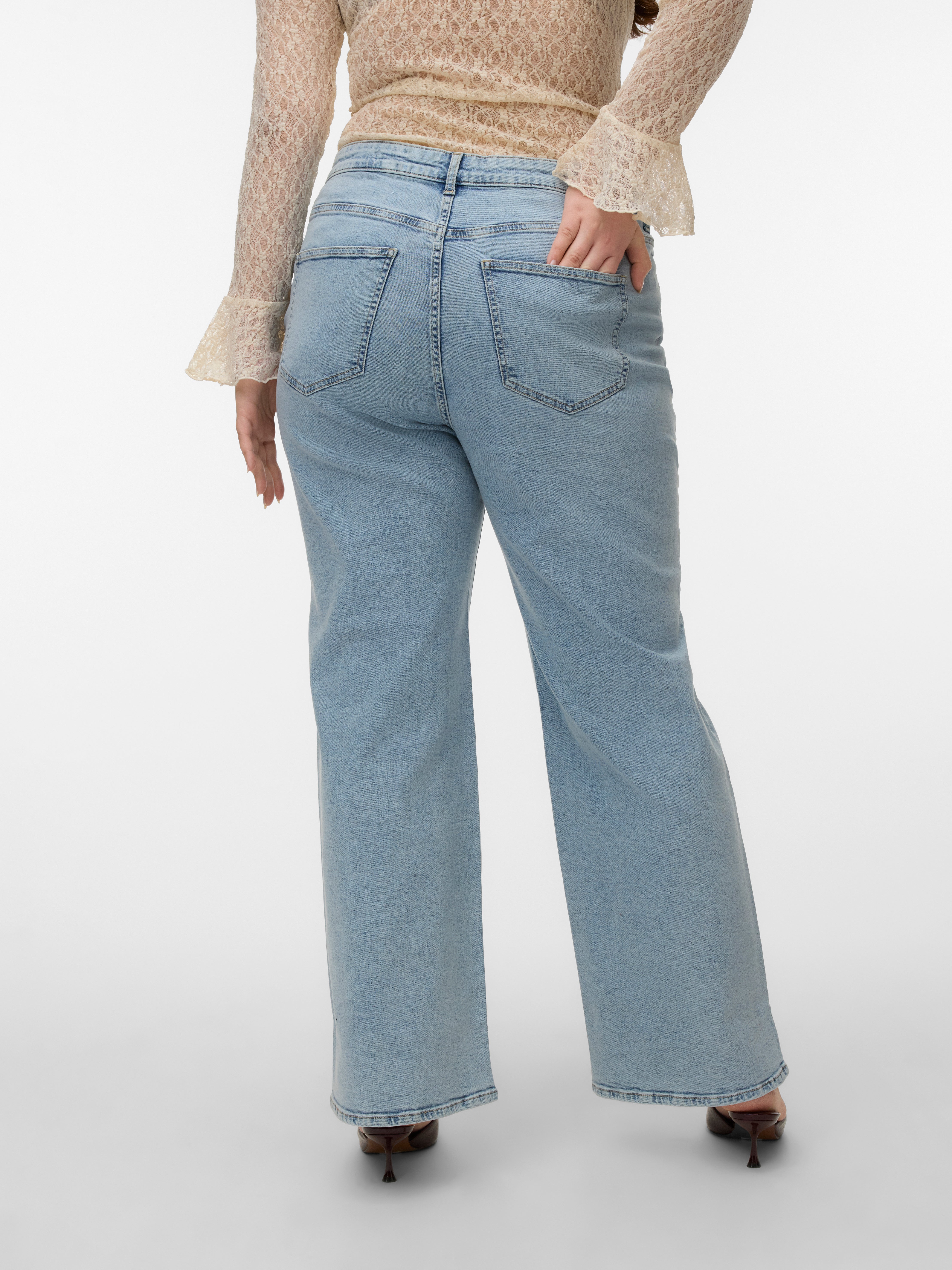 VERO MODA® VMCTESSA High rise Straight Fit Jeans