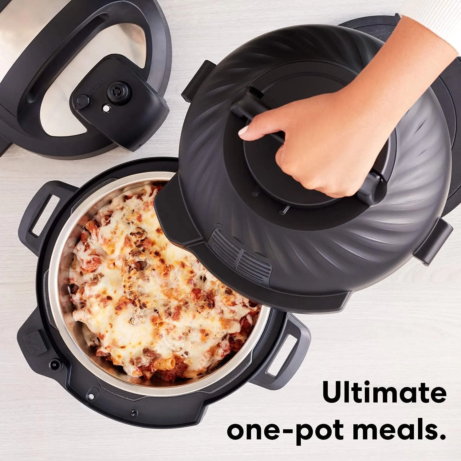Instant Pot Duo 7 en 1 : autocuiseur électrique, mijoteuse, cuiseur à riz, cuiseur vapeur, sauteuse, yaourtière, chauffe-plat et stérilisateur