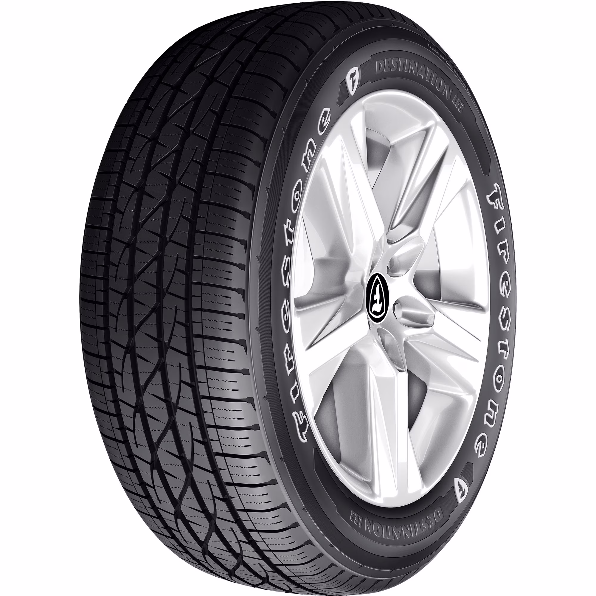 Firestone Destination LE3 All-Season 265/65R17 112T Passenger Tire