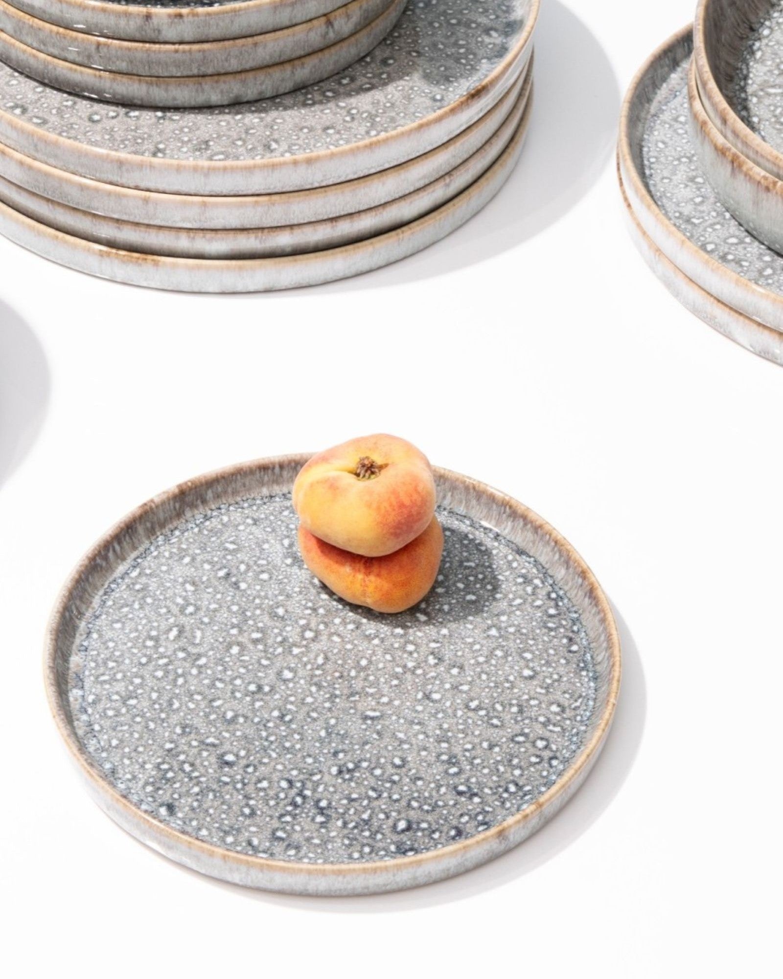 CORDOAMA - SMALL PLATE MODERN GRAY