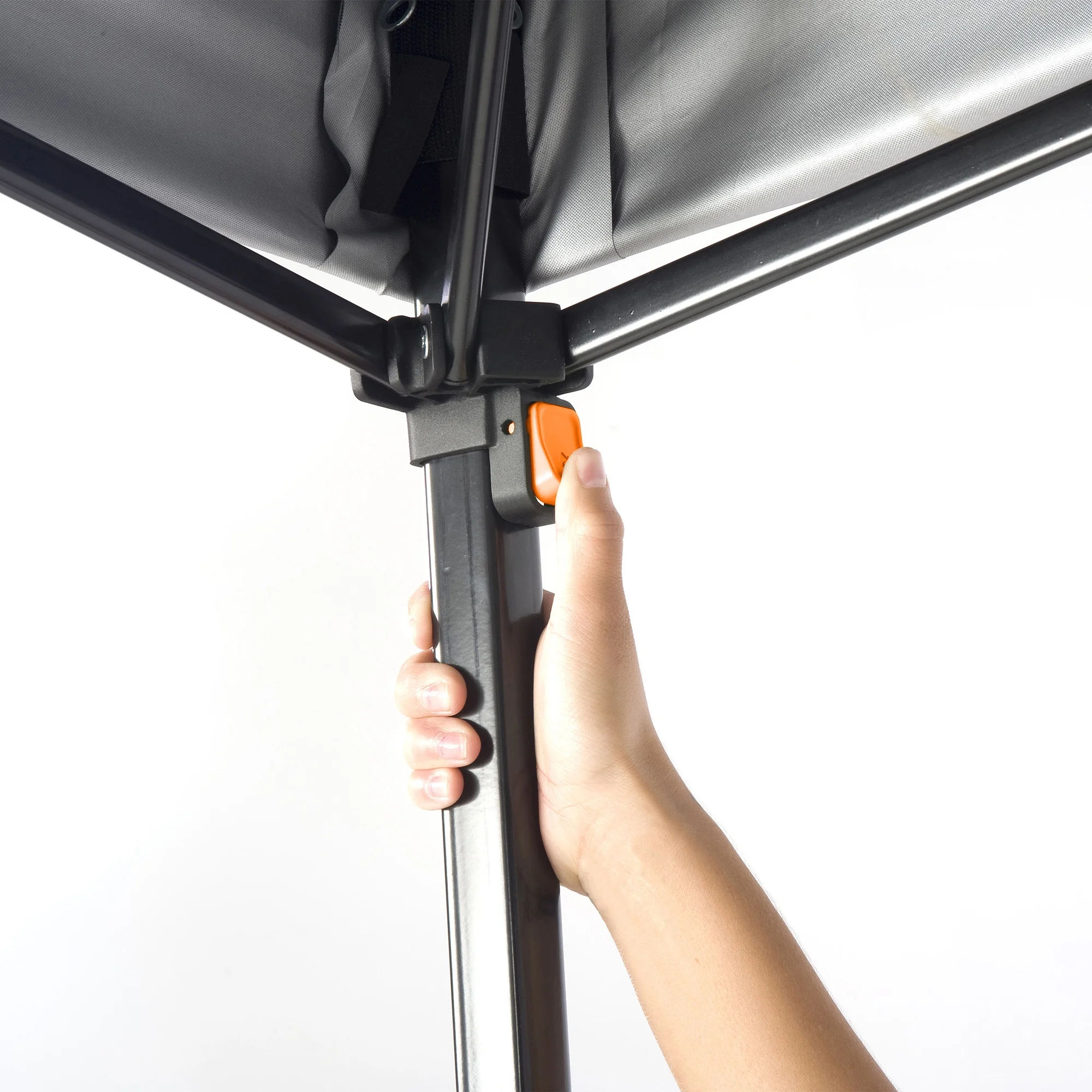 12' x 12' Instant Canopy, Warm Gray / Gazebo Shelter (144 sq.ft Coverage) - Image 3