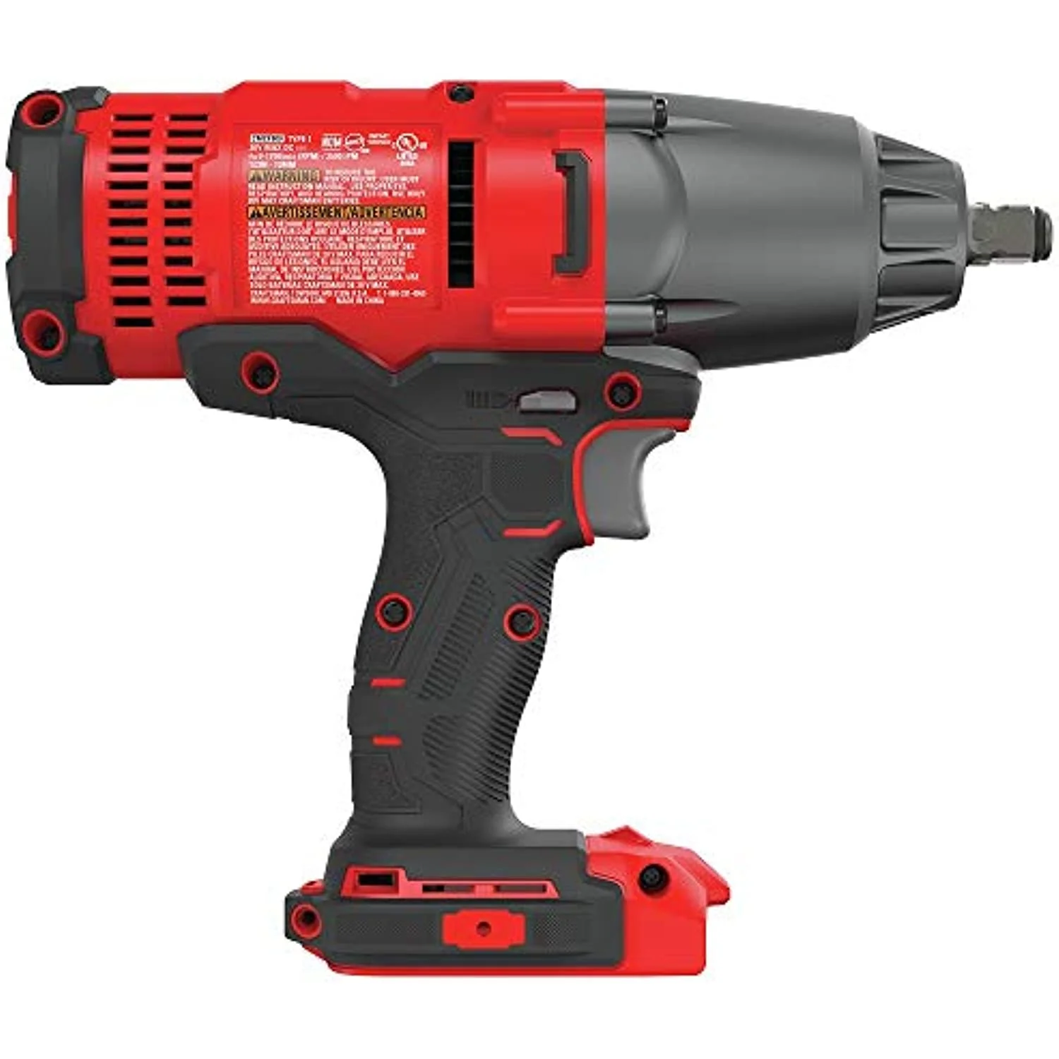 V20 Cordless Impact Wrench, 1/2 inch, Bare Tool Only (CMCF900B) - Image 5