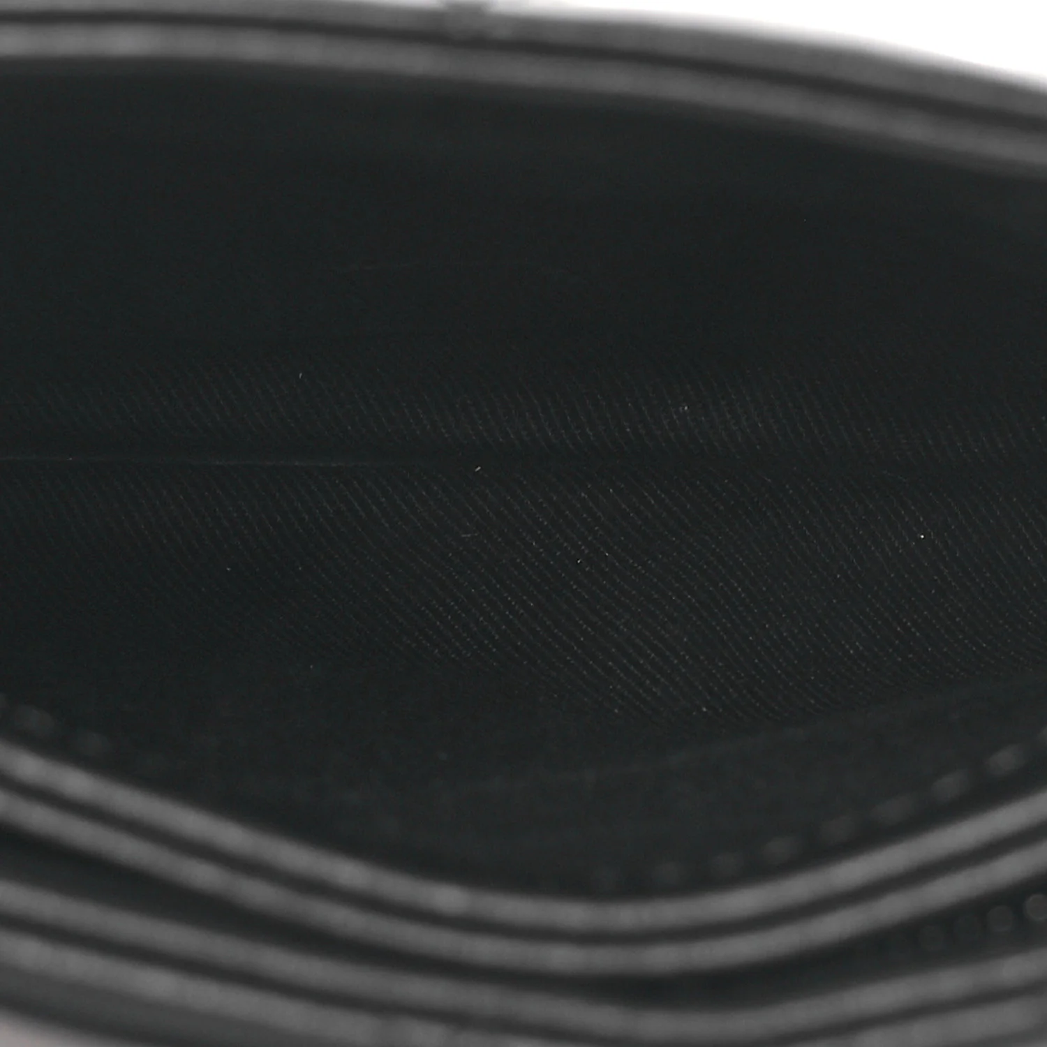 Lambskin Quilted Uniform Crossbody Bag Black