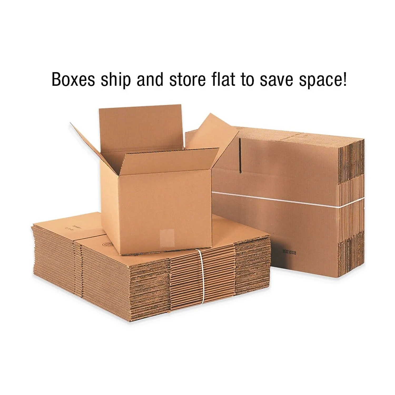 Partners Brand Box,Double Wall,24x18x6",PK15 HD24186DW(Single)