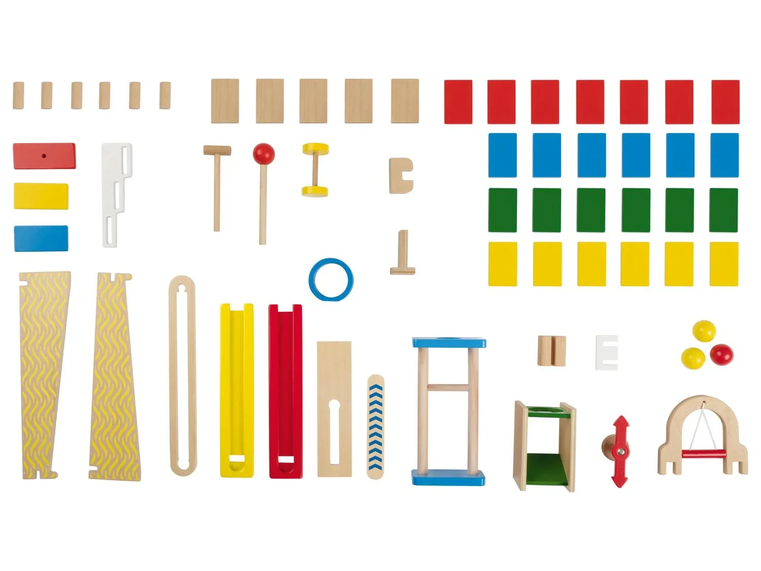 Playtive Circuit  billes en bois
