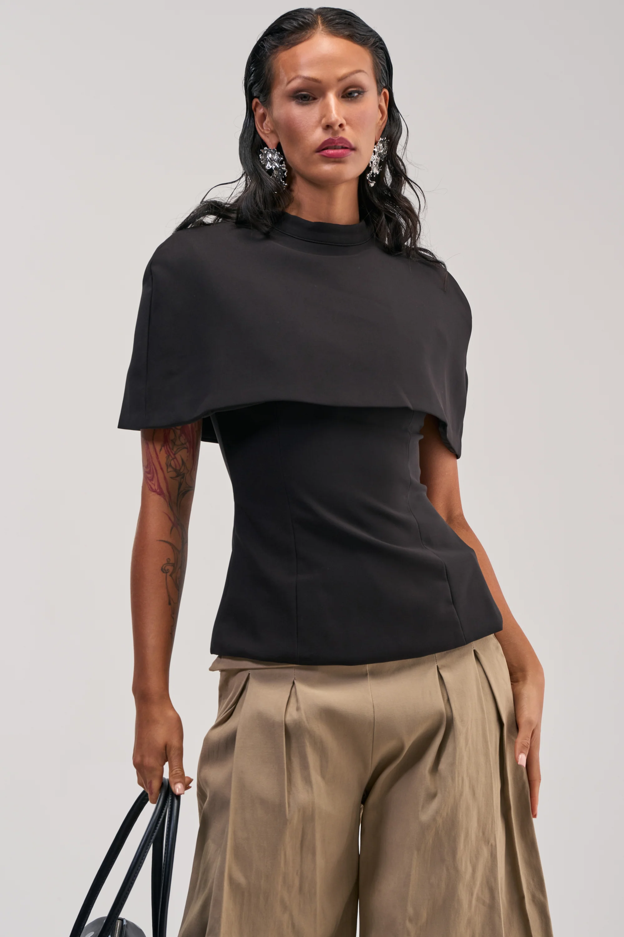 TIME TO GET SERIOUS BLOUSE - Akira Store