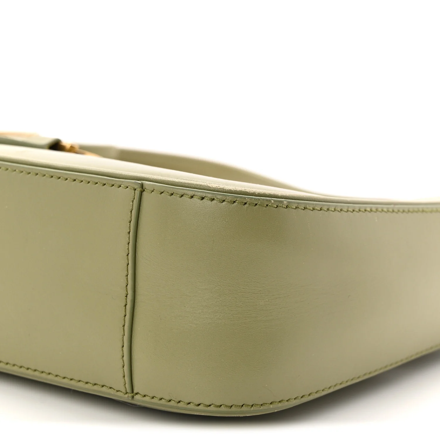 Smooth Calfskin Le 5 A 7 Hobo Pistache