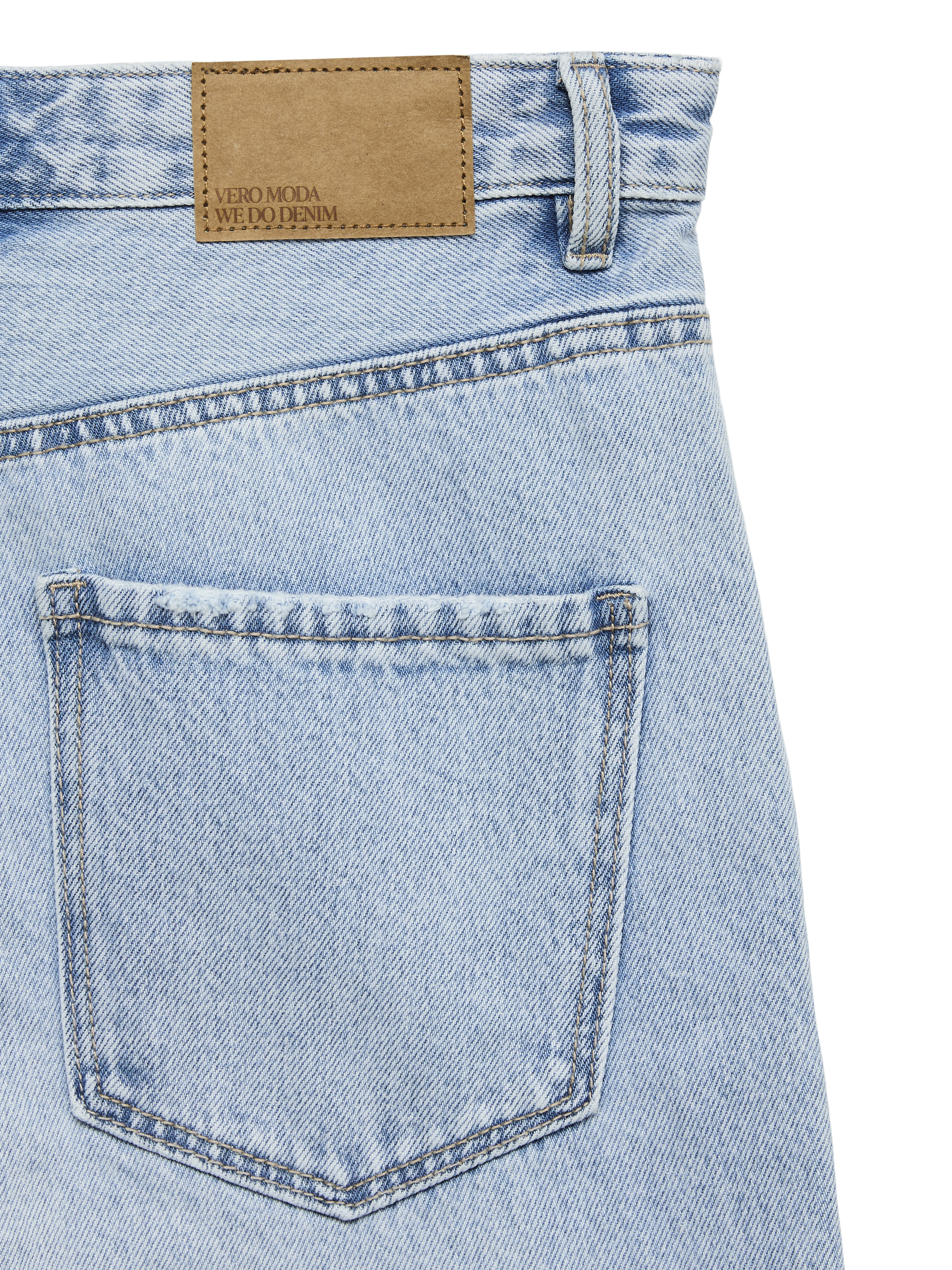 VERO MODA® AWSIENNA High rise Cropped Fit Jeans
