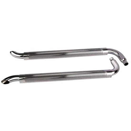 H1050 Side Exhaust Automotive Specialty Parts, 50", Chrome - Image 3