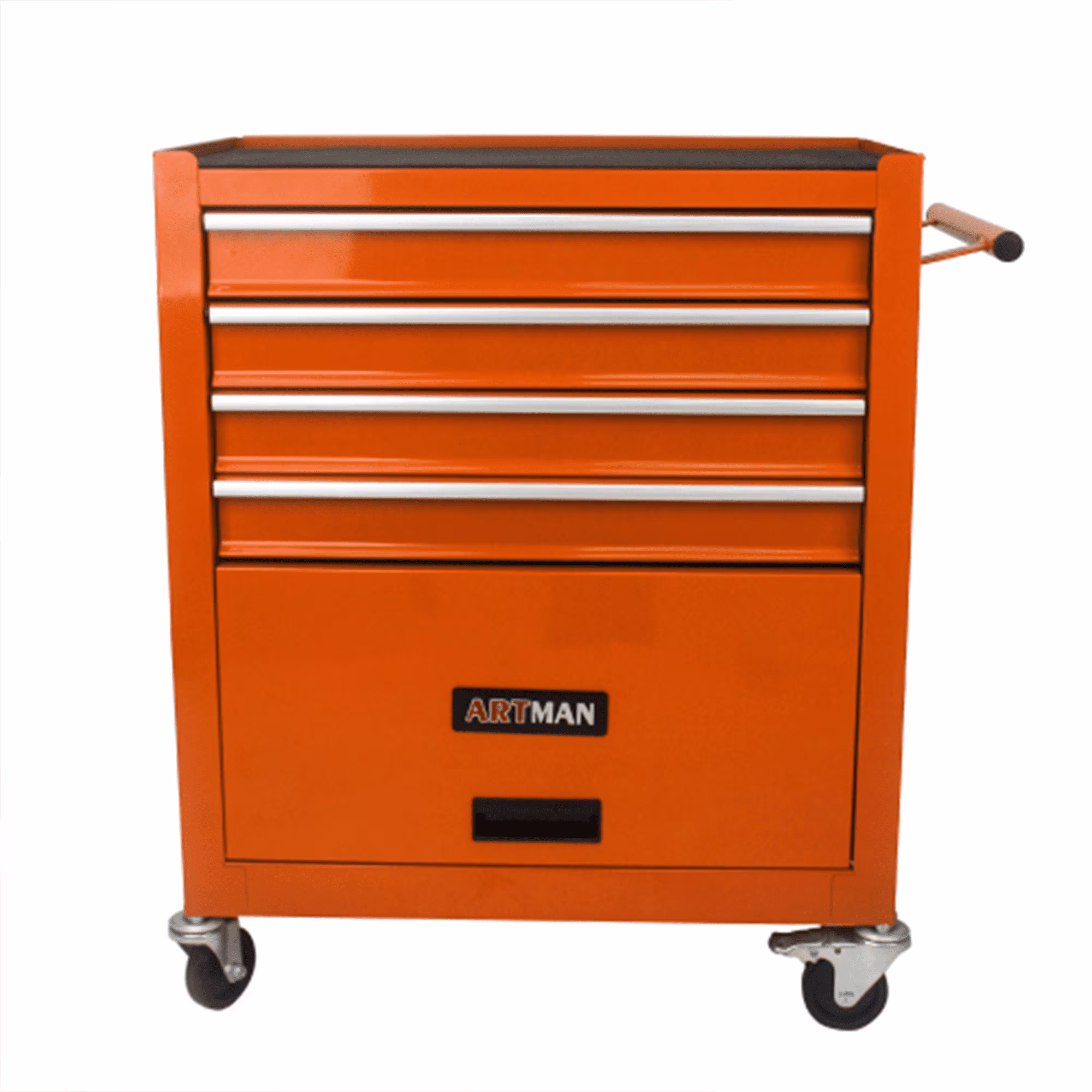 ARTMAN 4 Drawers Rolling Tool Cart With Wheels,Metal Tool Chest Garage Storage Cabinet,Removable Toolbox Organizer for Workshop, Garage