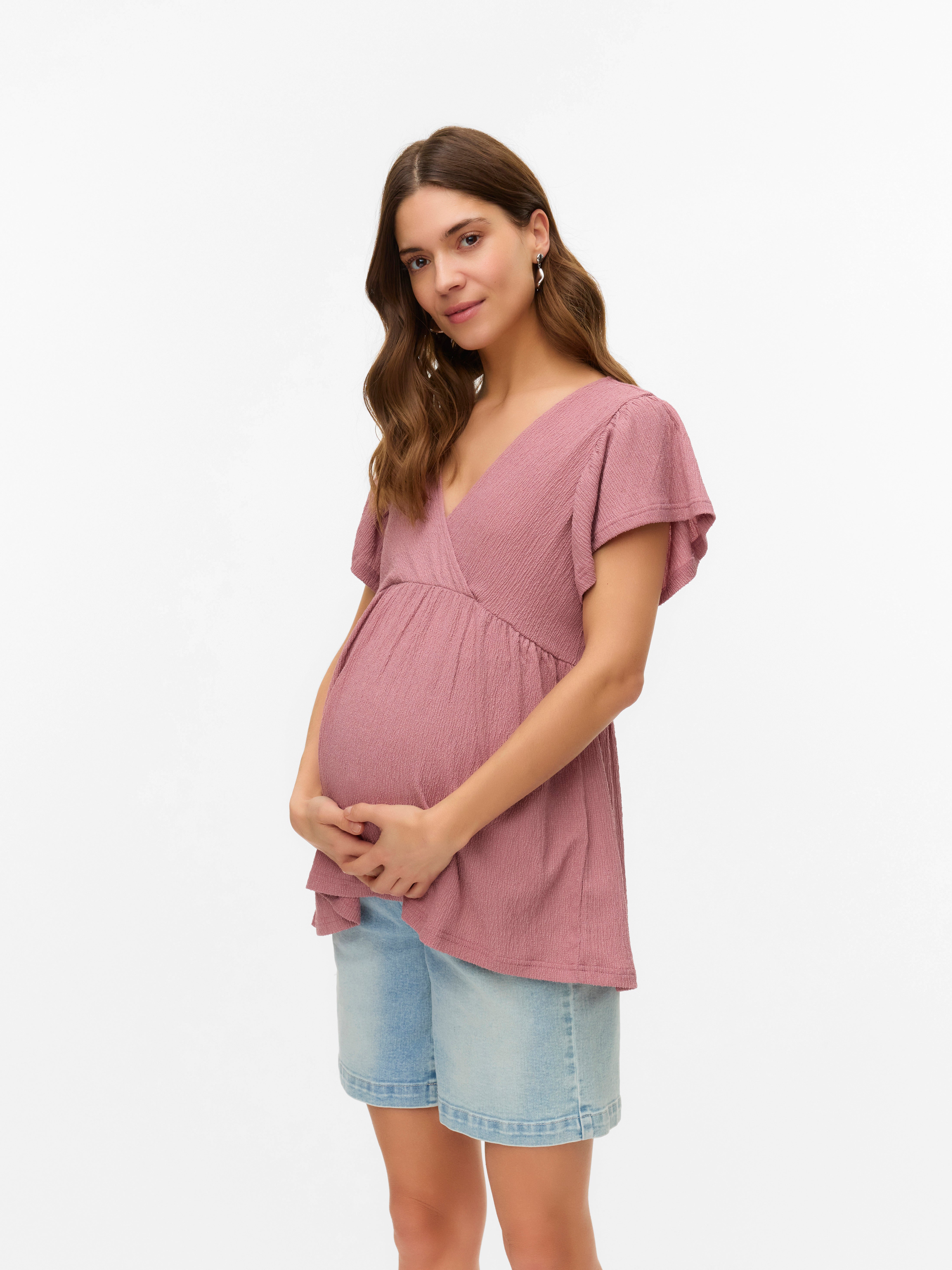 VERO MODA® Regular Fit V-Neck Top