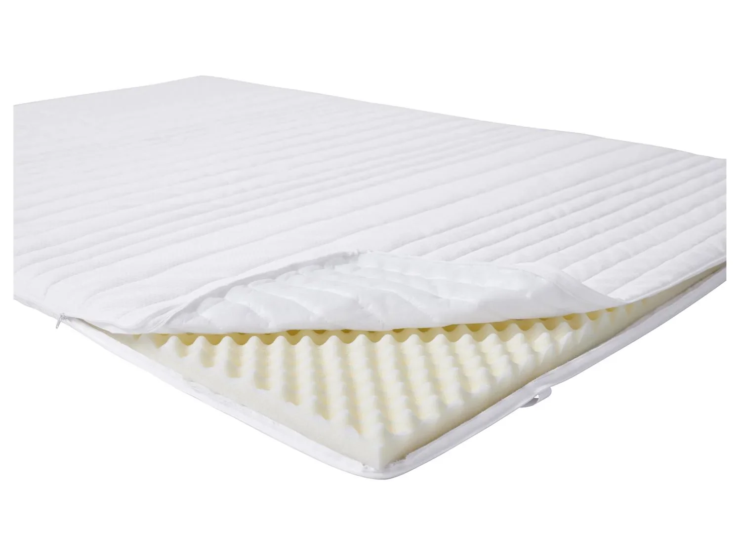 LIVARNO Surmatelas en mousse viscolastique, 160 x 200 cm