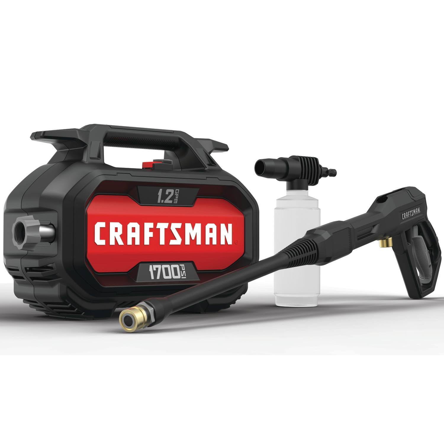 Craftsman CMEPW1700 Electric Pressure Washer Cold Water 1700 PSI 1.2 GPM