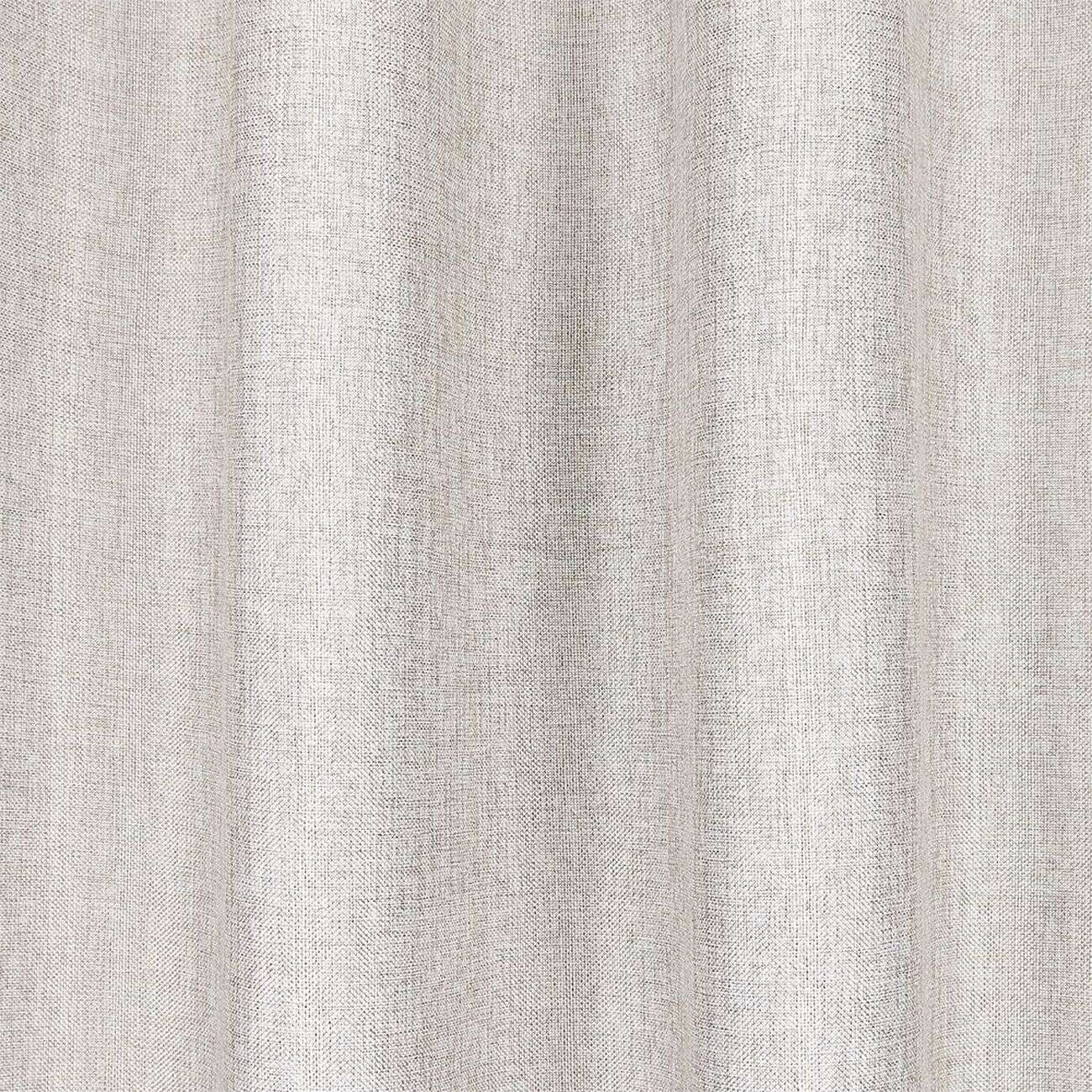 Rideau polyester chiné 140x260cm taupe