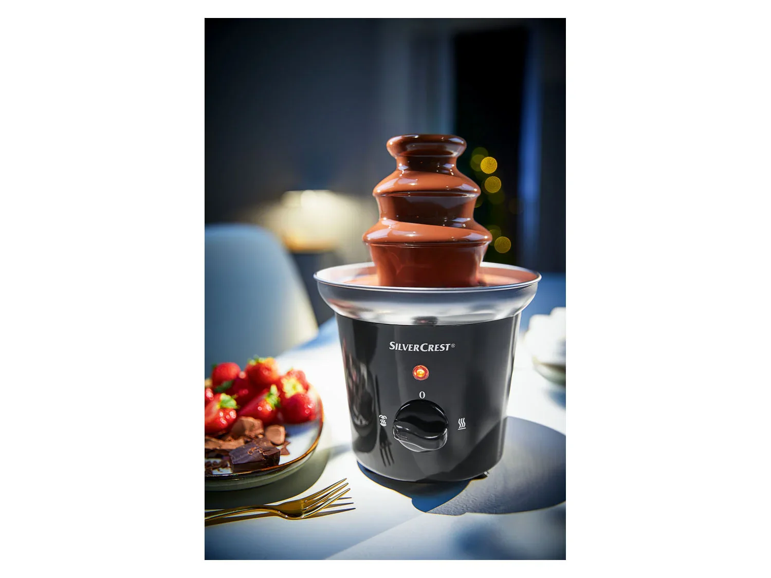 SILVERCREST KITCHEN TOOLS Fontaine de chocolat, 32 watts, 300 ml
