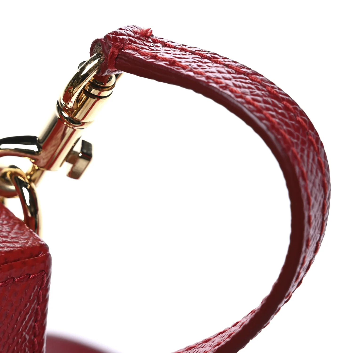 Dauphine Mini Box Case Red