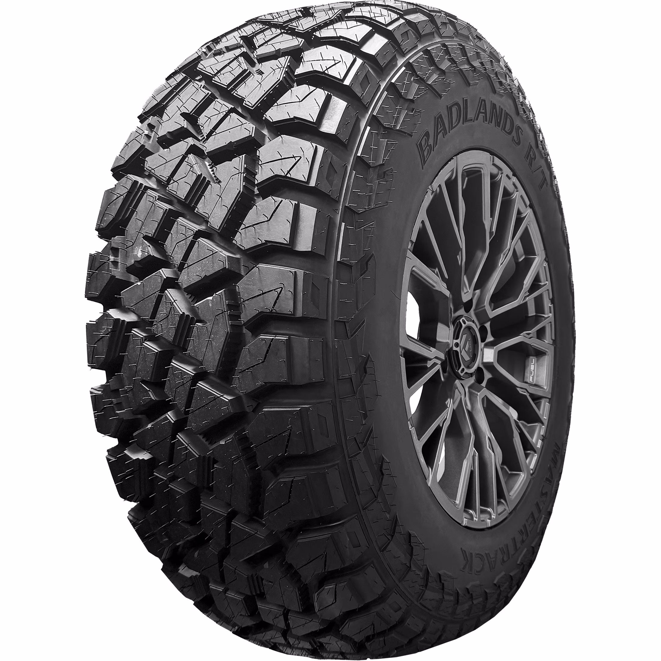 Mastertrack BADLANDS RT Rug Terrain LT275/65R20 275/65R20 10 Ply 126/123Q E SUV Light Truck Tires