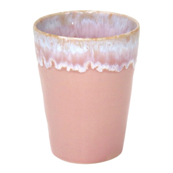Gres krus 38 cl 9x11,5 cm rosa