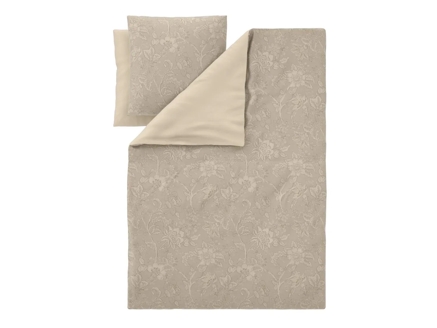 LIVARNO Parure de lit double face en satin, 260 x 240 cm