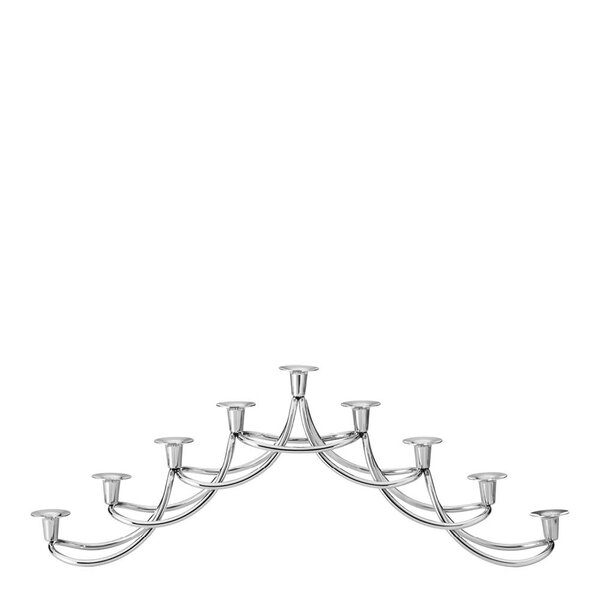 Harmony lysestake 14x39 cm stål