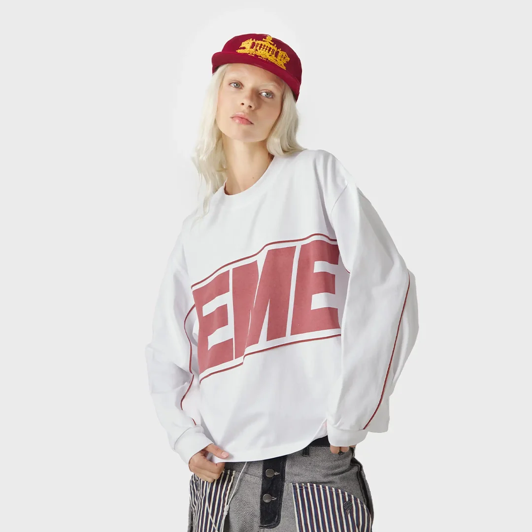 Crossline Pearl Long Sleeve
