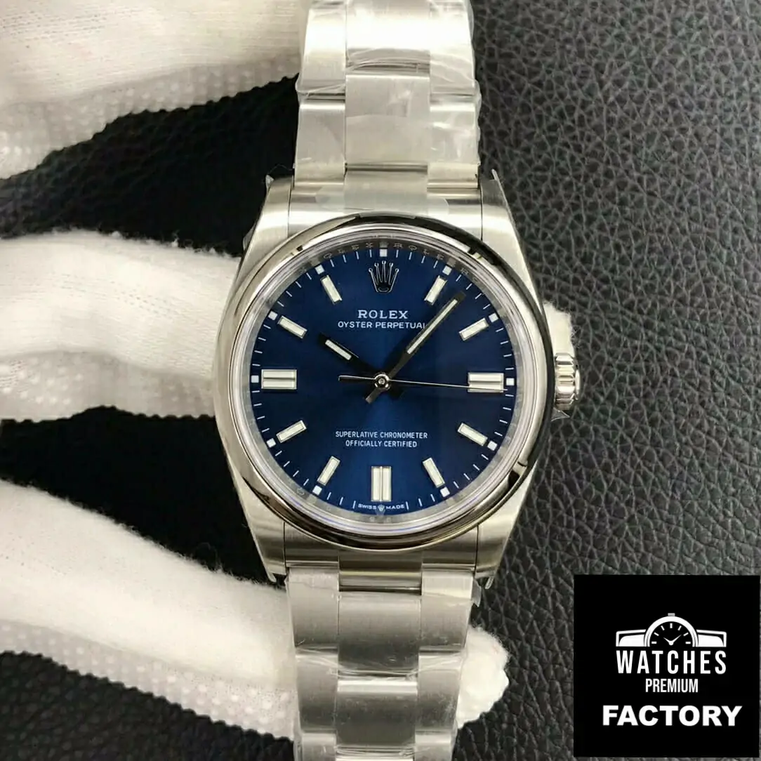 Rolex Oyster Perpetual M126000-0003 36MM EW Factory Stainless Steel Strap