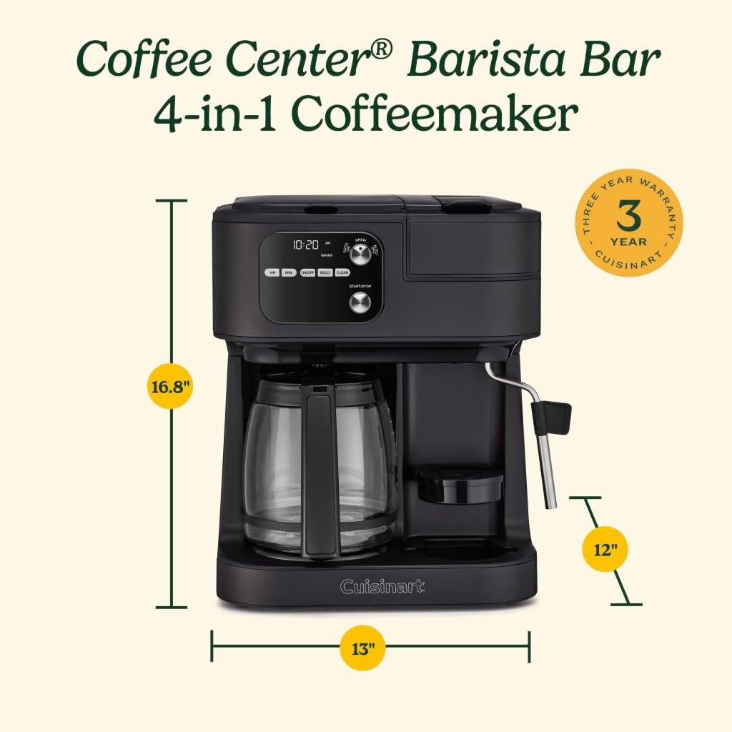 Machine à café 4 en 1 Barista