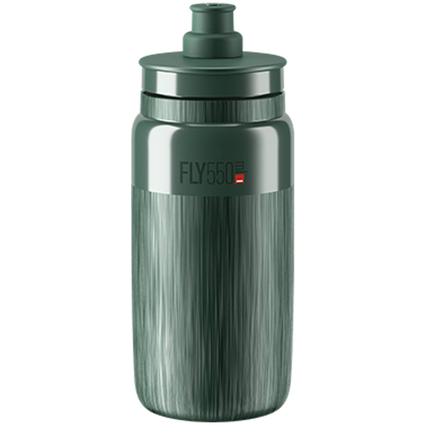 Elite Fly Tex Water Bottle 550ml Dark Green