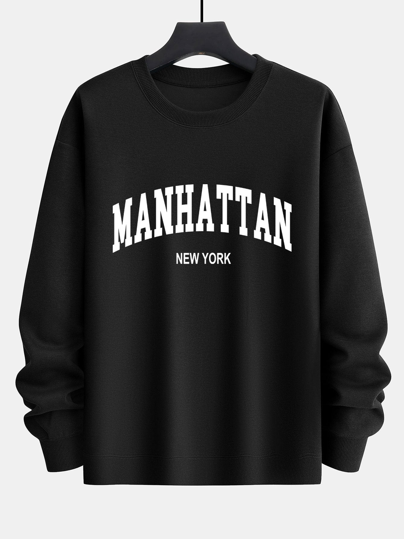 Sweat-shirt Manhattan Print Relax Fit