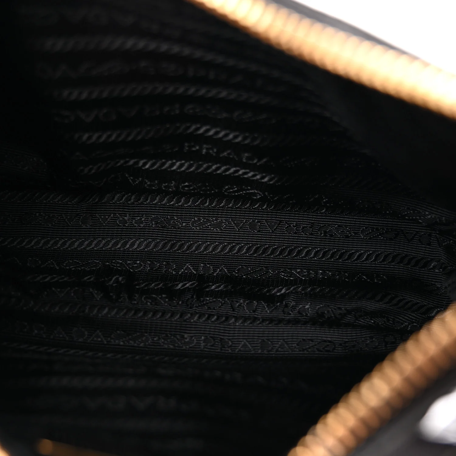 Patent Naplak Re-Edition 2005 Shoulder Bag With Charm Black