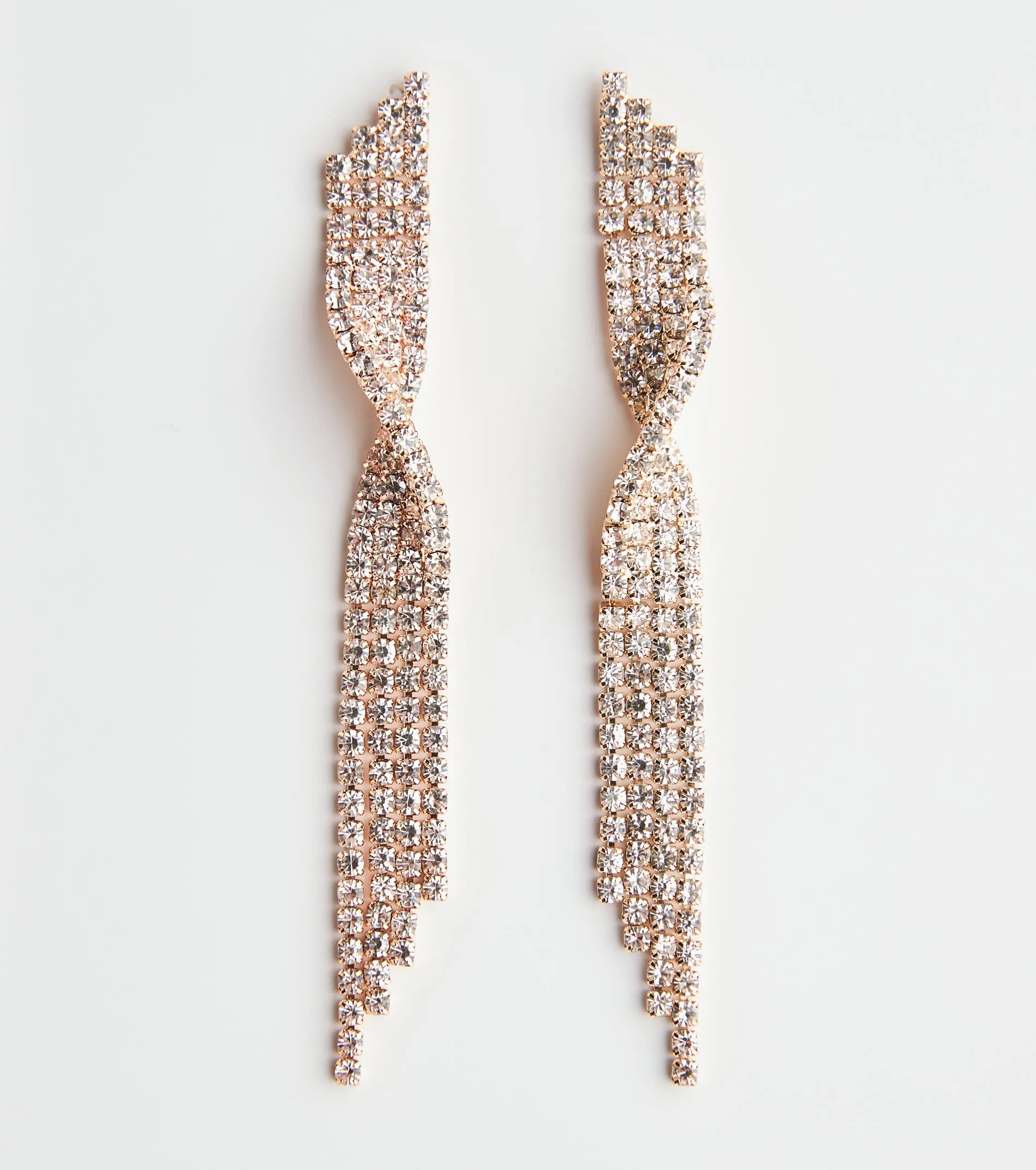 Twisted Rhinestone Dusters