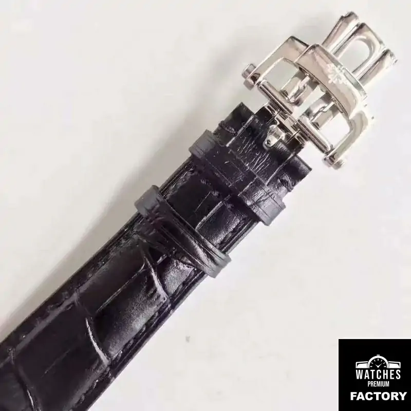 Patek Philippe Tourbillon Moonphase Silver Dial