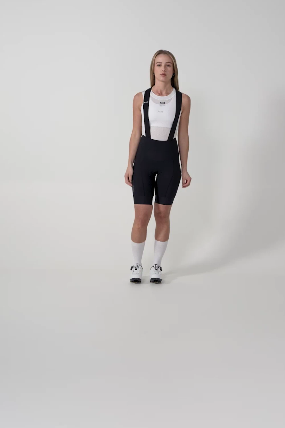 Gobik Bib Shorts  Women Matt 2.0 Hedge Green