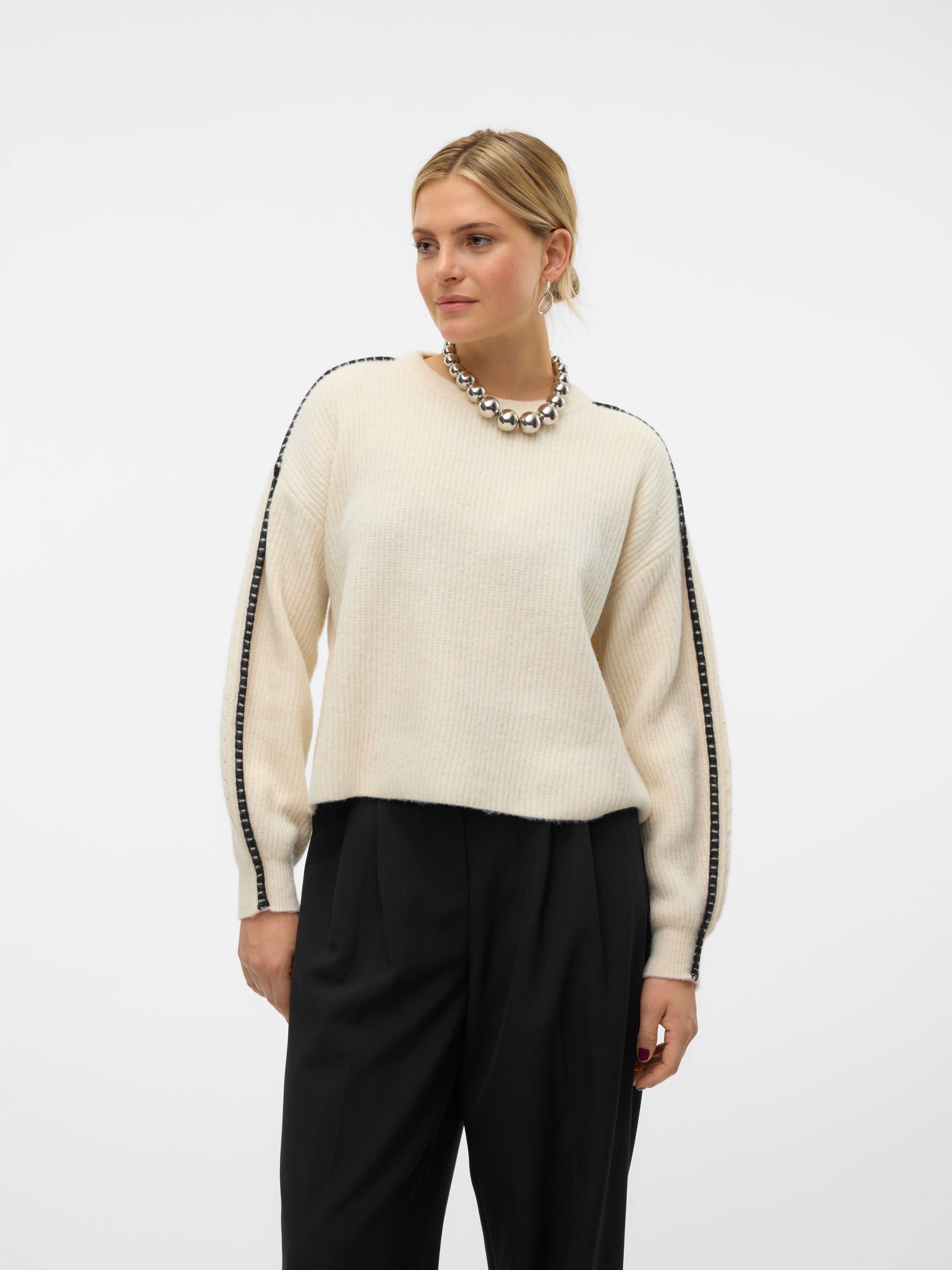 VERO MODA® VMZORA Knitted pullover