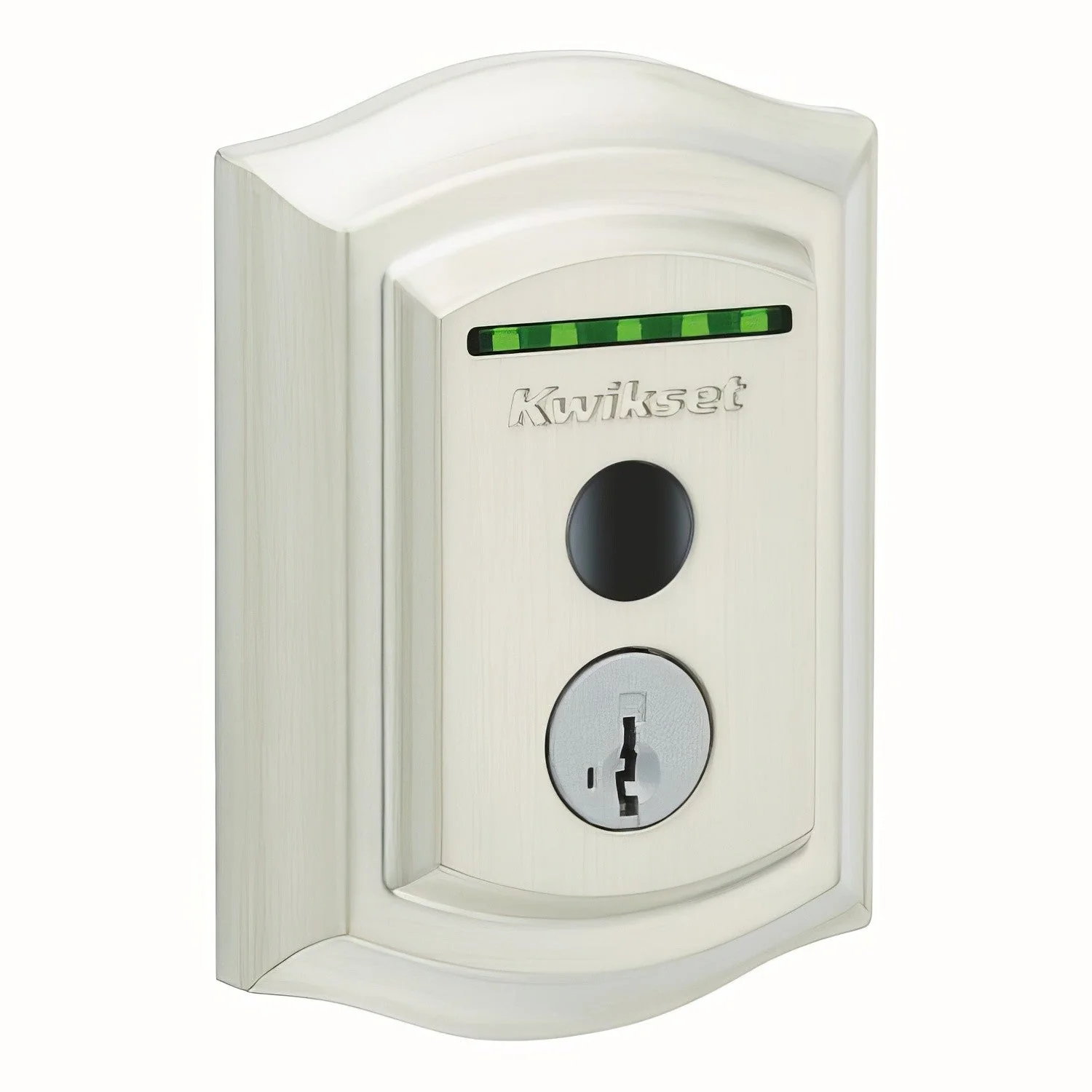 Kwikset 959TRLFPRT Halo Traditional Electronic Fingerprint Deadbolt - TA Screen Specialist, Inc.