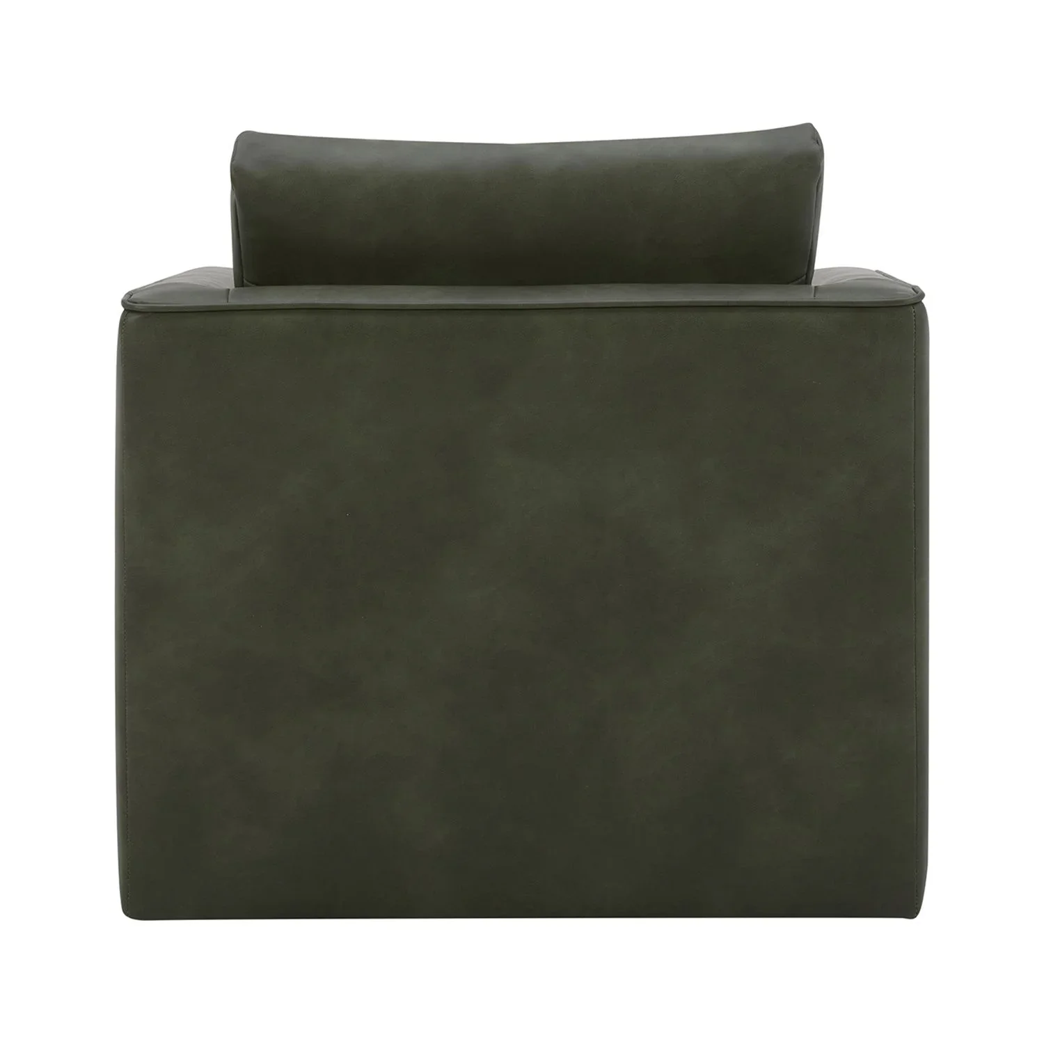 Better Homes & Gardens Steele Swivel Accent Chair, Camel Faux Leather