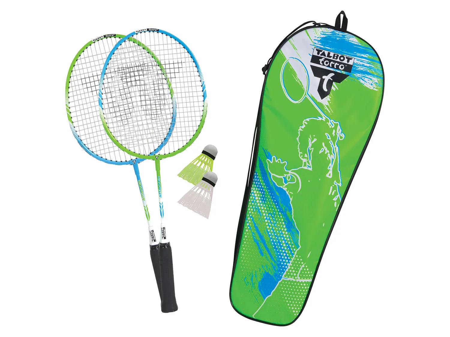 Talbot-Torro Set de badminton  2 Attacker Junior